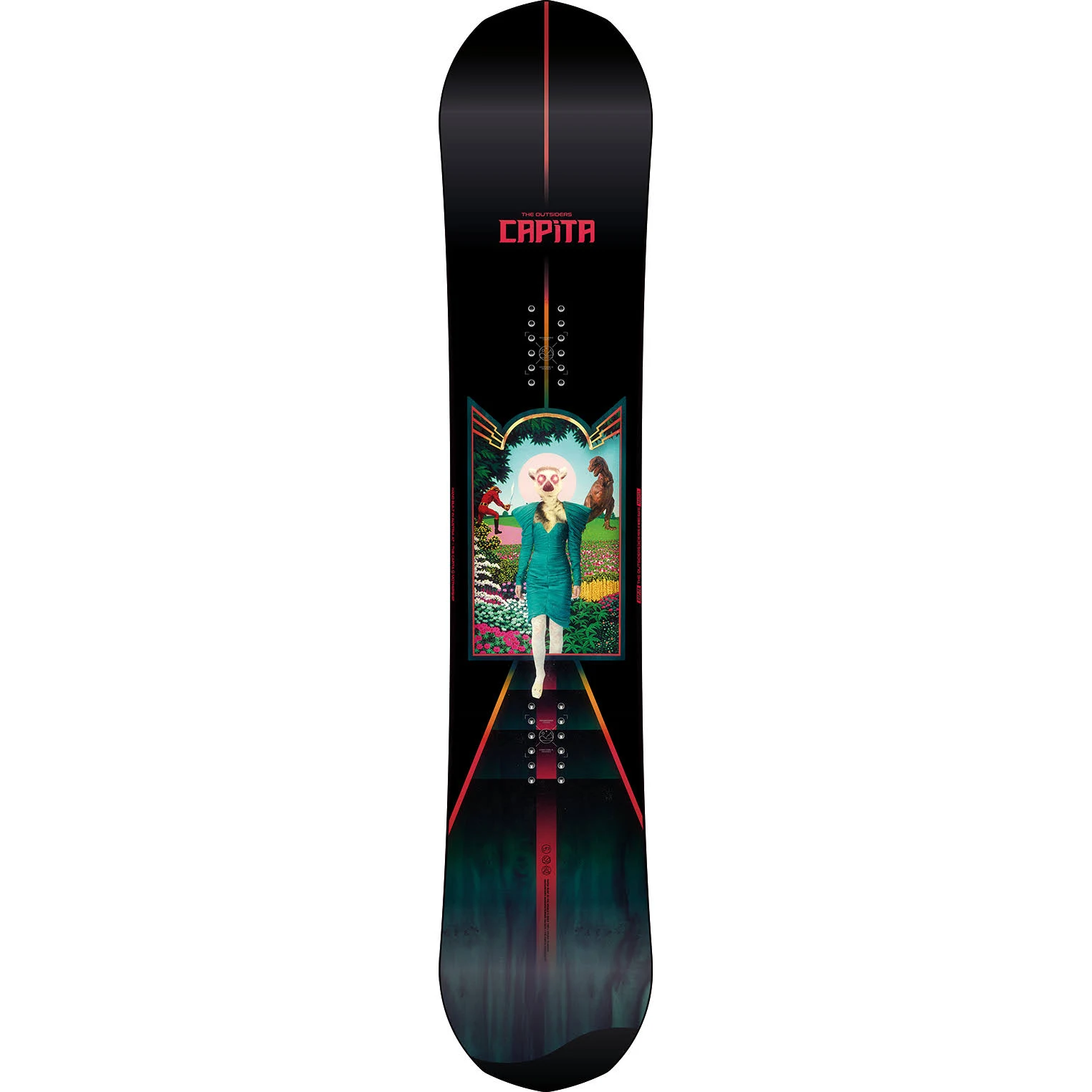 Capita The Outsiders Snowboard 2020 - 152