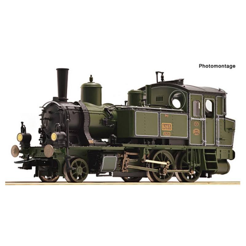 Roco 73052 Steam Locomotive Type PT 2/3