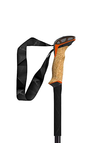 LEKI Makalu Cork Lite Aluminum Adjustable Lightweight Walking Poles for Trekking & Hiking