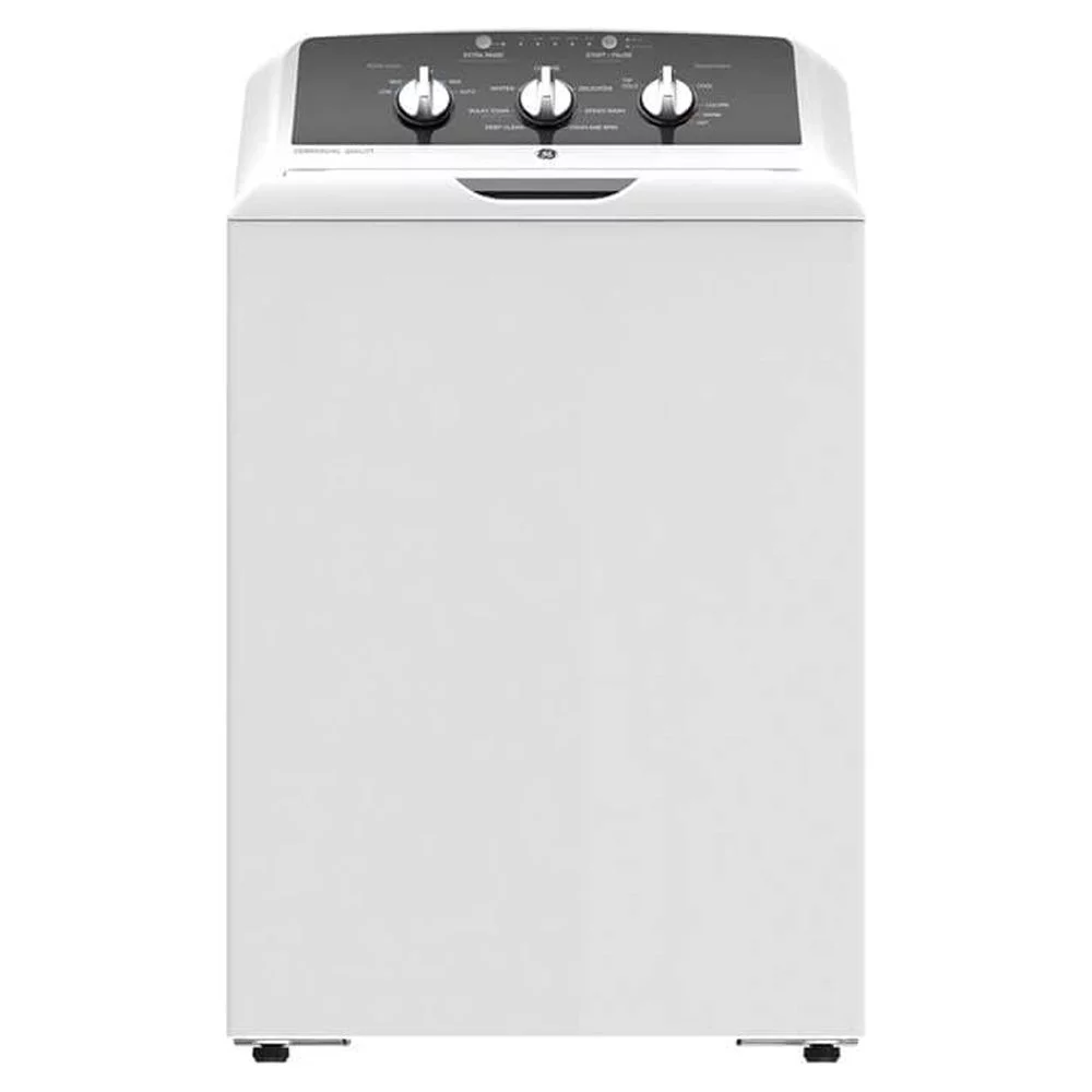Ge Gtw525acp 27" Wide 4.2 Cu. Ft. Top Loading Washer - White