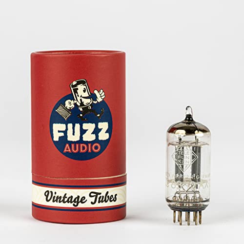 Vintage European 12AX7 ECC83 NOS Vacuum Tubes for Guitar and Hifi (Mullard Short Plate 12AX7)