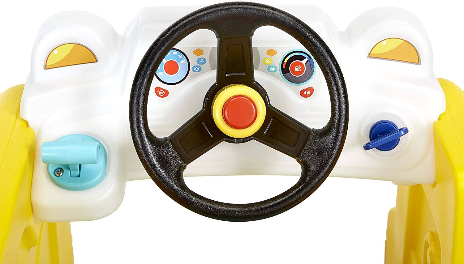 Little Tikes Baby Bum Wheels on The Bus Climber and Slide with Interactive Musical Dashboard