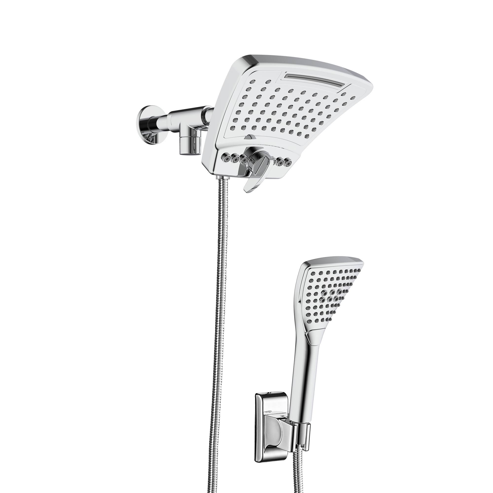 Pulse ShowerSpas 1056-CH PowerShot Chrome Shower System
