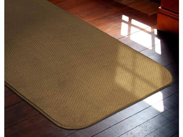 Skid-Resistant Carpet Runner - Bronze Gold - 10 ft. x 48 in. - Many Other Sizes to Choose from