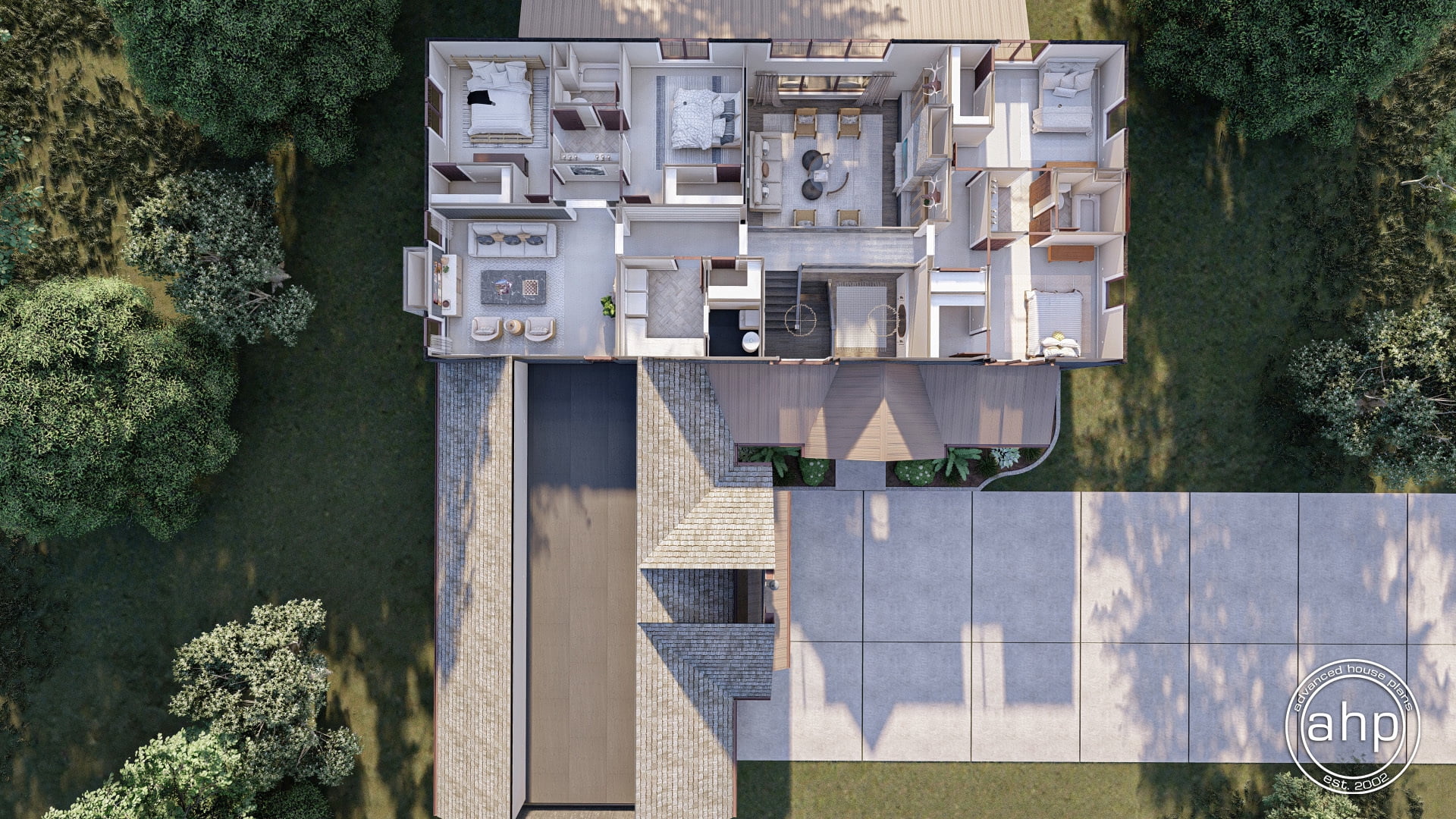 Advanced House Plans: Builder Ready Blueprints | Longhorn Ranch 30164 | 1.5 Story Plan