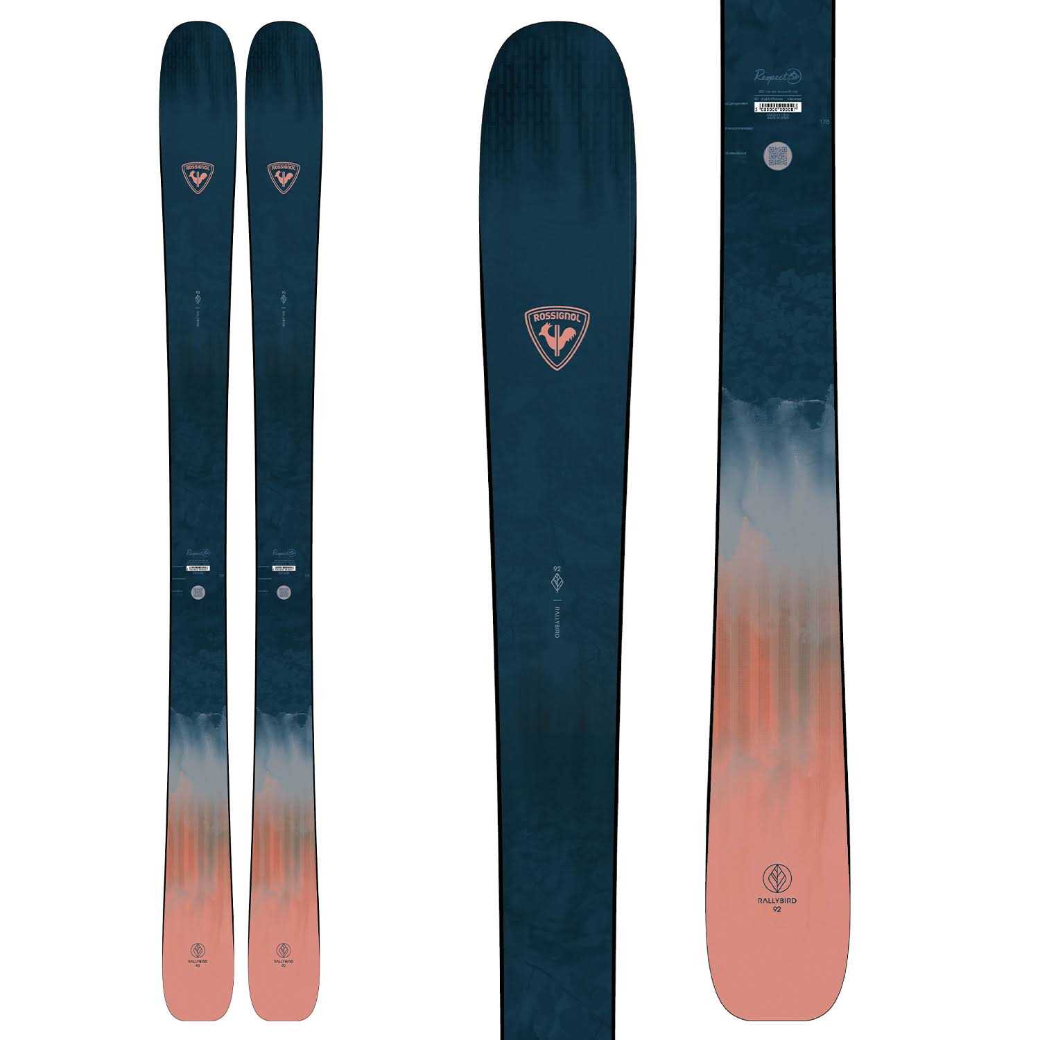 Rossignol Rallybird 92 Skis - Sports Supplies Online Store