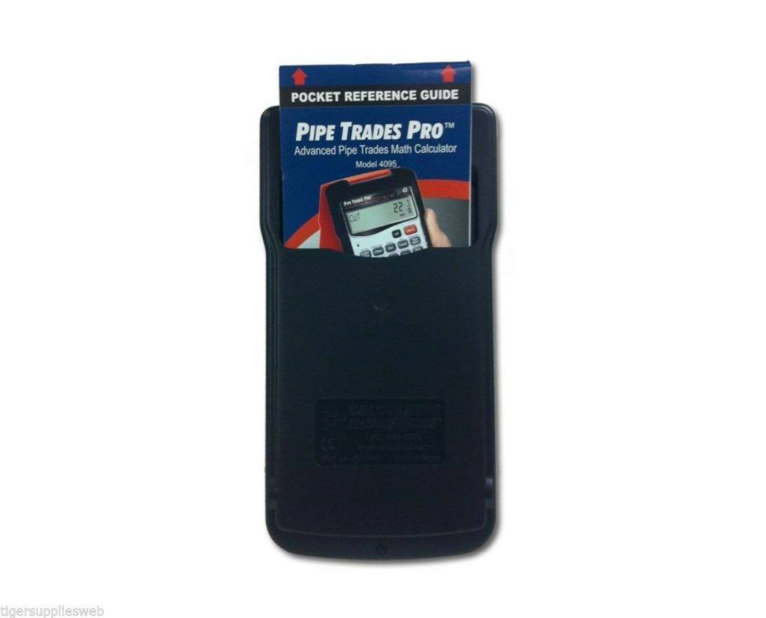 Calculated Industries 4095 Pipe Trades Pro Calculator