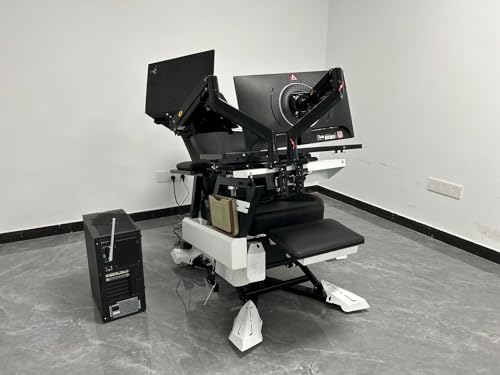 Ergonomic Gaming Chair Zero -gravity Computer Workstation Simple Computer Cockpit Video Entertainment and Leisure Chair (Single display frame)