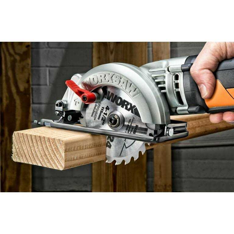 Worx WX429L Compact Circular Saw - Shop Hardware Tools Online Store