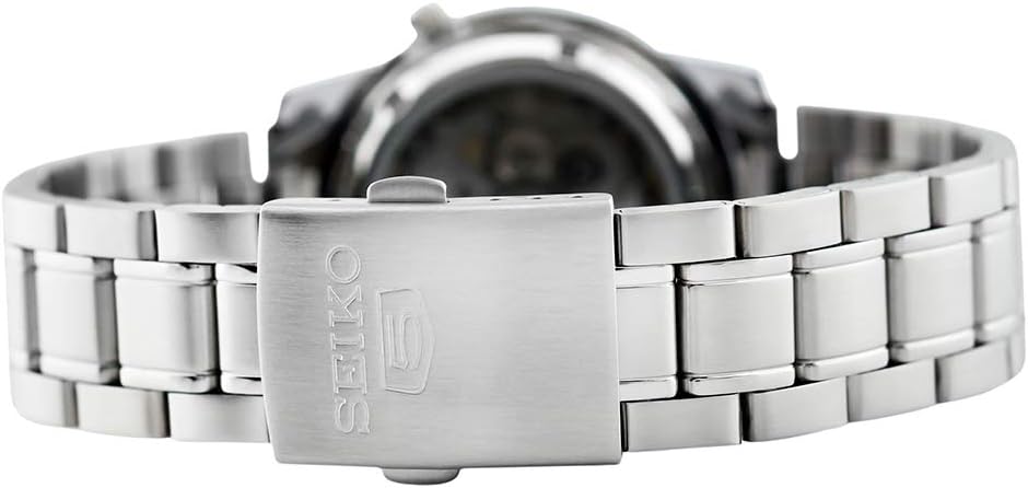SEIKO 5 Automatic Black Dial Men's Watch SNKE53K1