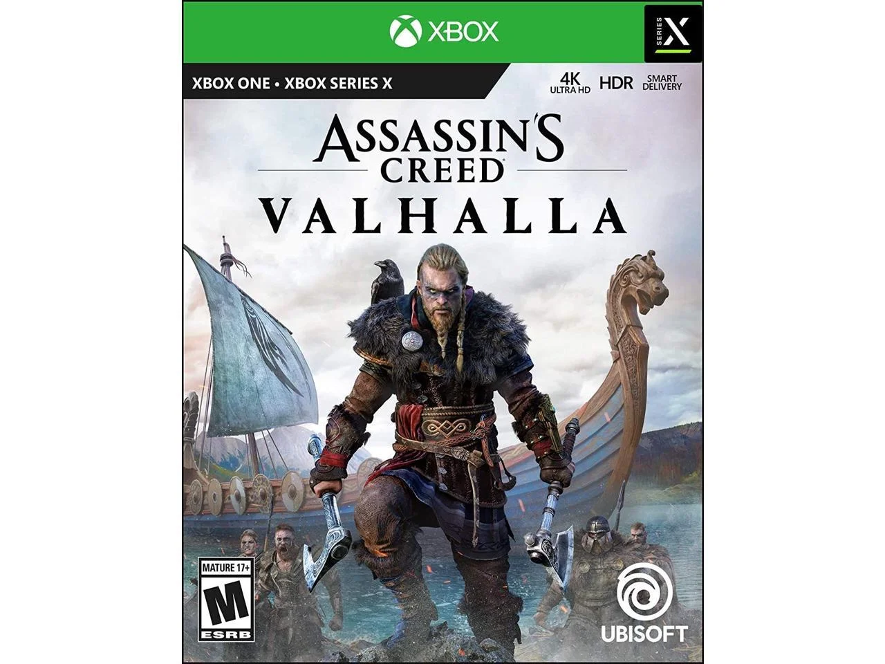 Microsoft Xbox Series X 1TB SSD Bundle with Controller, Watch Dogs: Legion, Assassin's Creed and Charging Station