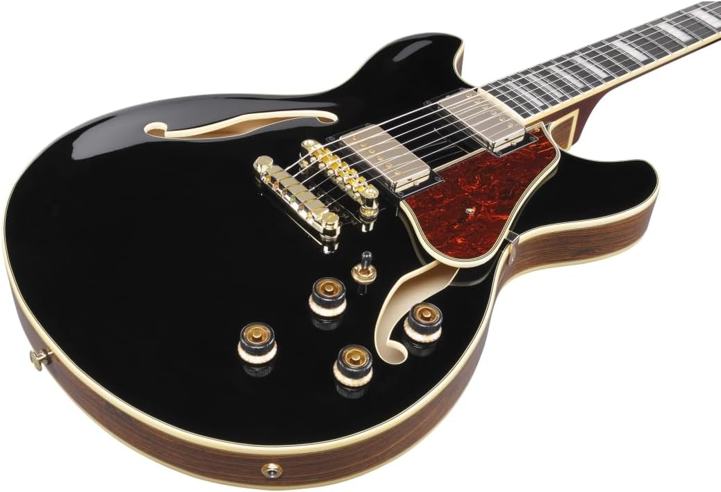 Ibanez Artcore Expressionist AS93BC Semi-hollowbody Electric Guitar - Black