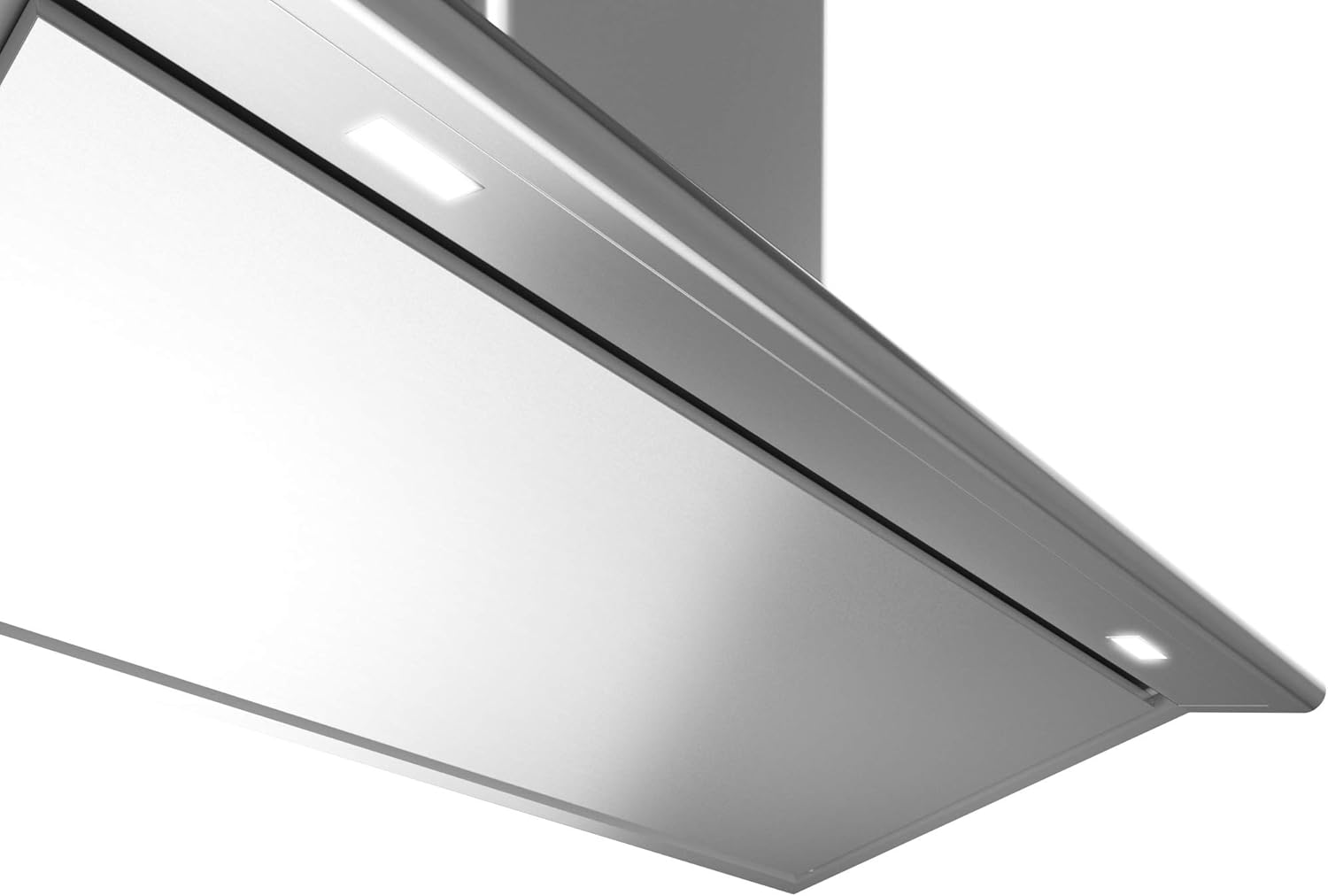 Futuro Futuro Wall-Mount Range Hood 36 | Capri | Kitchen Ducted/Ductless Vent Hood | Stainless Steel Exhaust Hood | LED, Ultra-Quiet with Blower