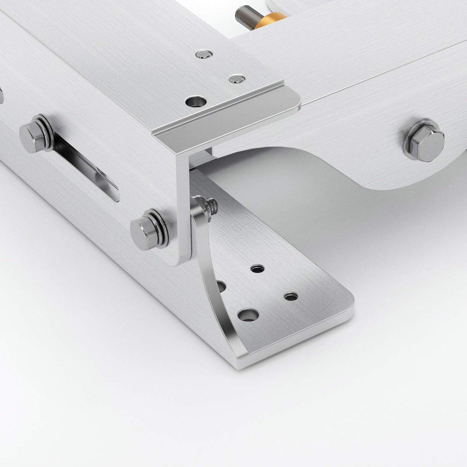 Fiberfly Jack Plate Manual Jack Plate Adjustable 4" Outboard Motor Jack Plate for Boat Steering System