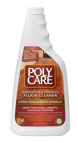 Polycare Floor Cleaner, 20-oz