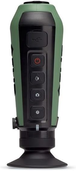 FLIR Scout TK Handheld Thermal Imaging Monocular Green, 6.0" x2"x 2" (L × W × H)