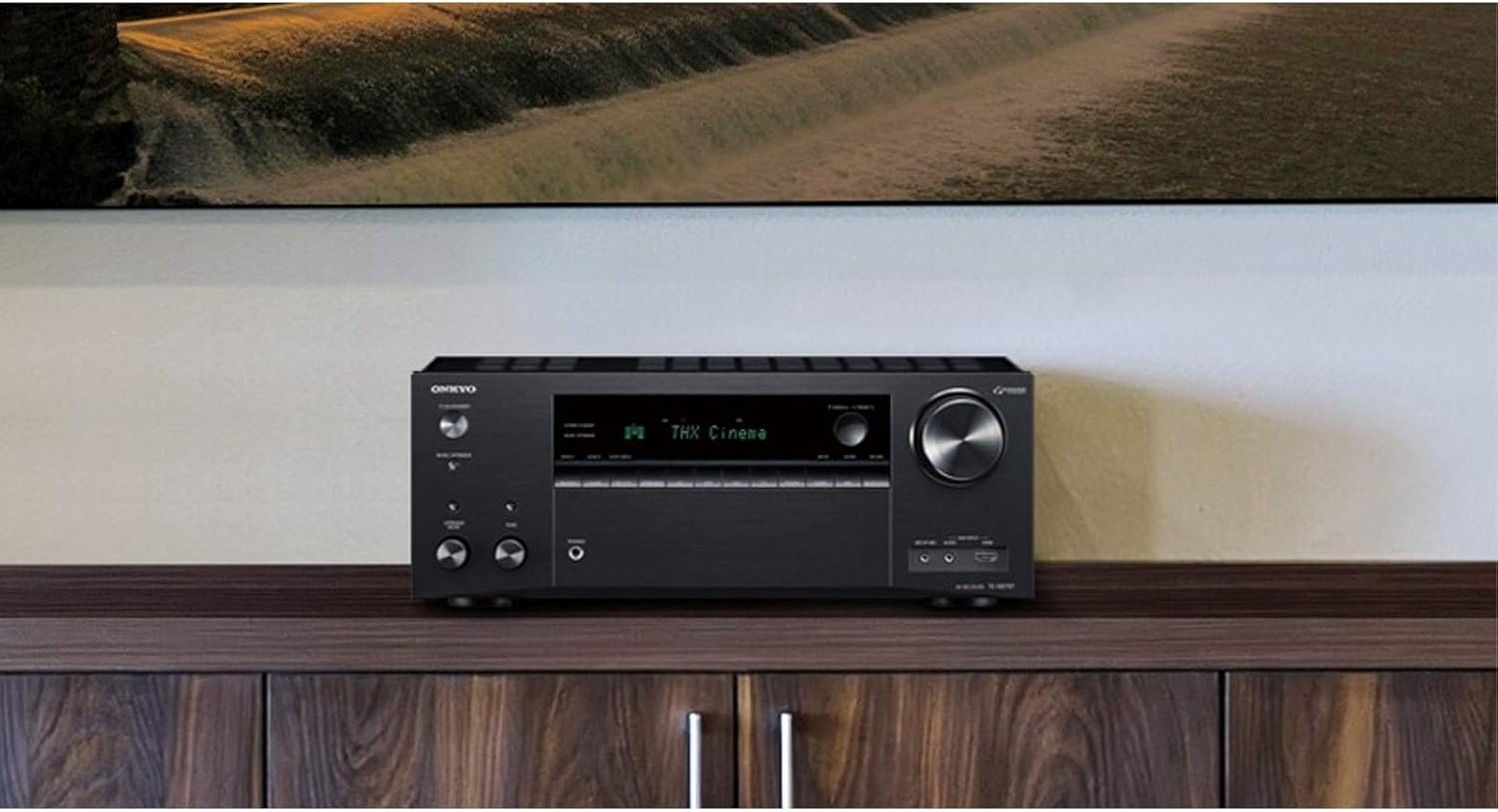 Onkyo TX-NR797 Smart AV 9.2 Channel Receiver with 4K Ultra HD | Dolby Atmos | AirPlay 2 | IMAX Enhanced (2019 Model),Black