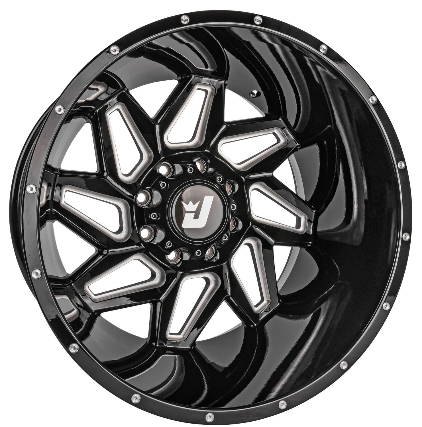 JEGS 681725 Catalyst Wheel Size: 22 x 14 Bolt Pattern: 8 x 170 mm Back Spacing: