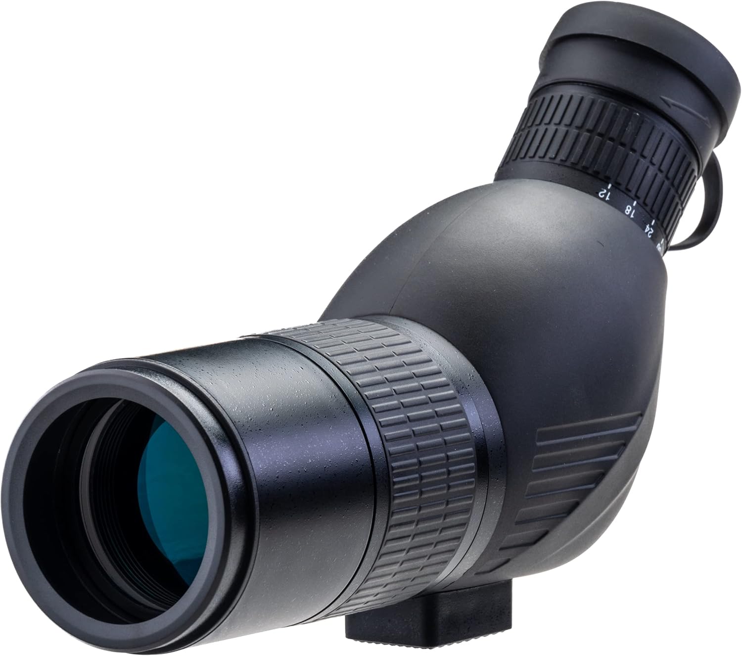 ROXANT Blackbird Compact Spotting Scope - High Definition BAK4 Scope with Zoom - Includes Spotting Scope, Tripod & Carrying Case