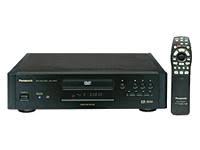 Panasonic DVD-H1000 - DVD player - black
