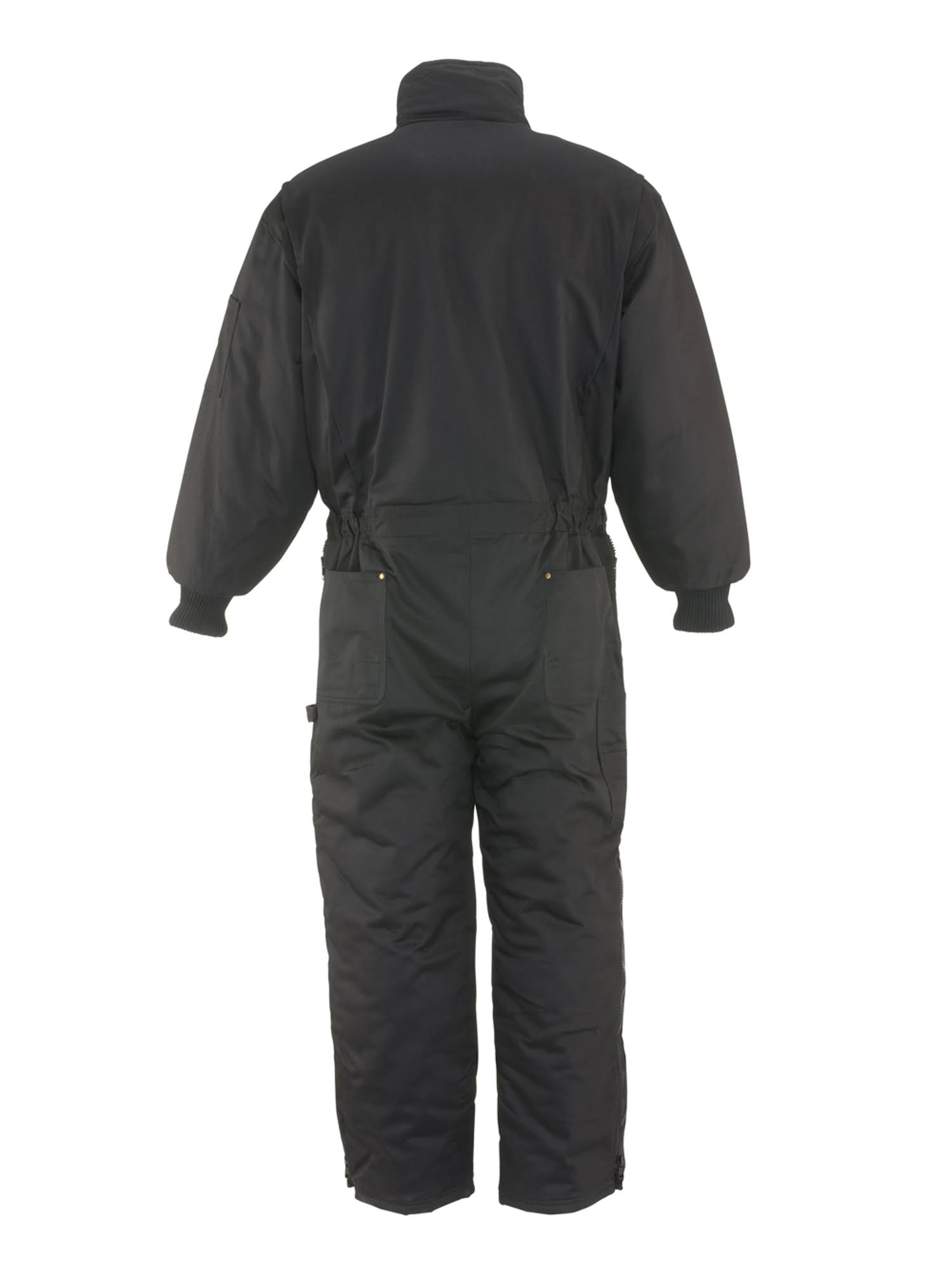 Refrigiwear ComfortGuard Insulated Coverall - 4XL - Black