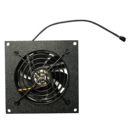 Coolerguys Pre-Set Thermal Controlled Cooling Kits for Cabinets, AV, and, Single 92mm / Thermal Plastic