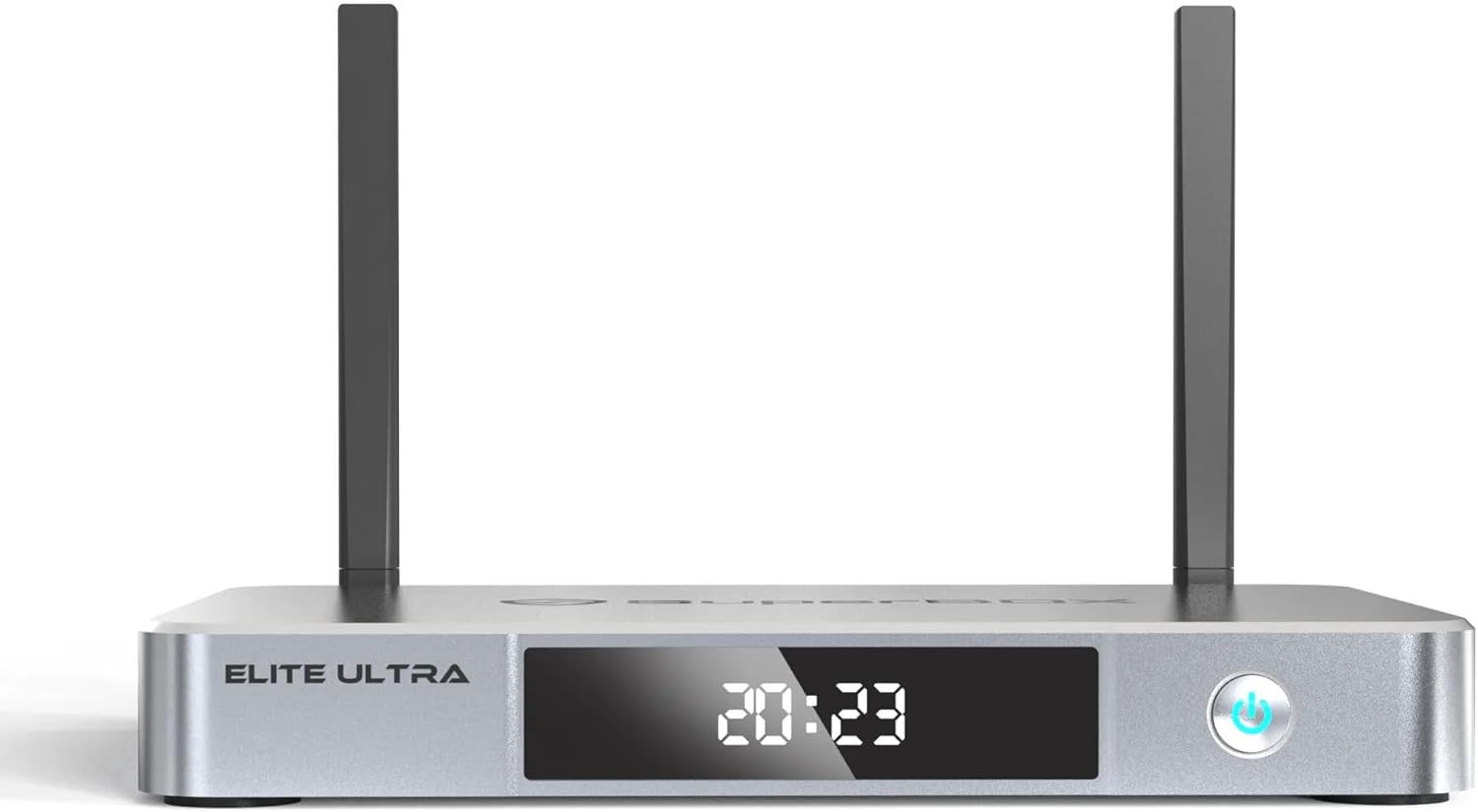 (Latest) 2024 Elite-Ultra Bundle 6K TV Box6k Ultra HD with Built-in Voice Control System - Includes Detailed Setup Guide by Seller and Voice Remote - Android 12, Quad-Core, 4GB RAM, 128GB Storage