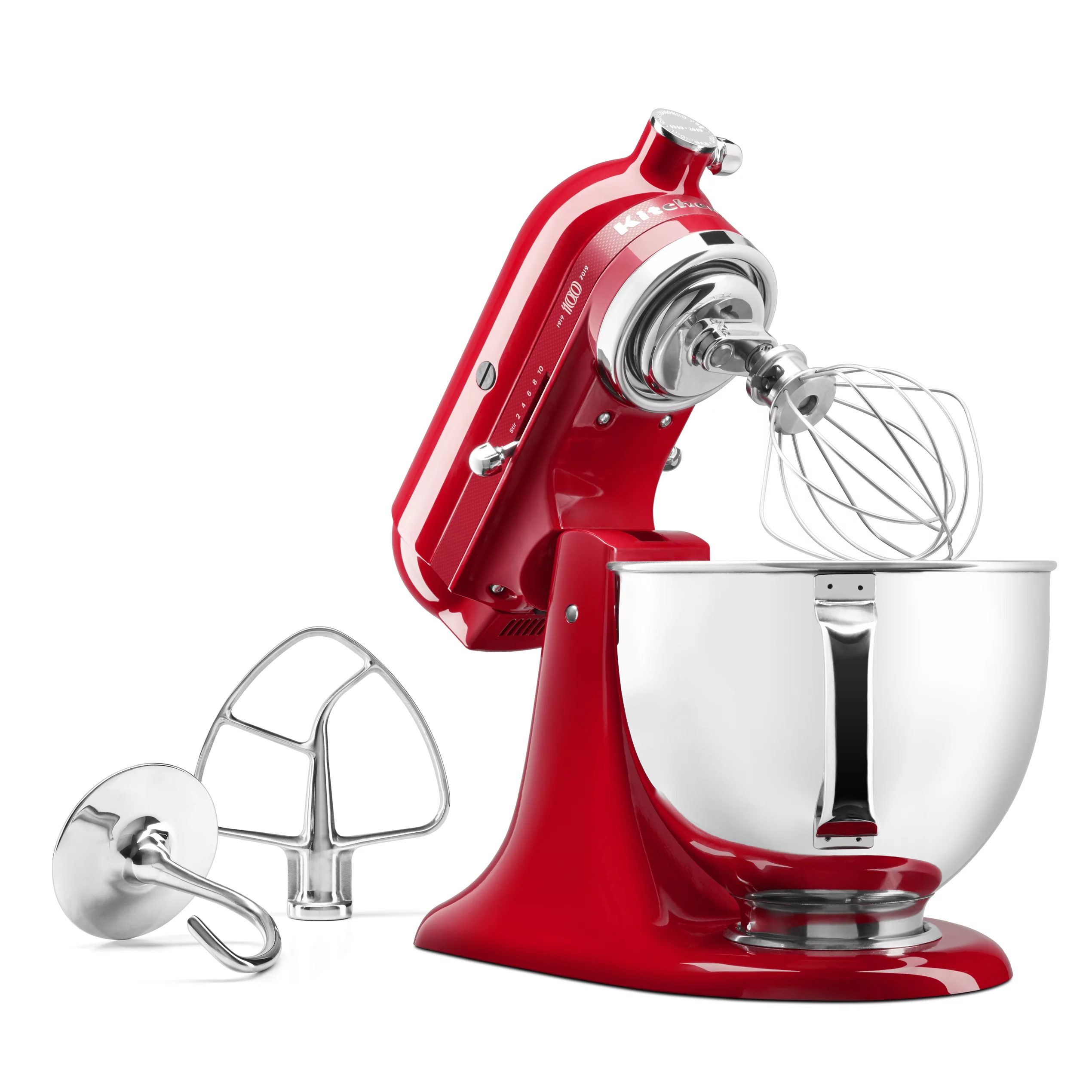 KitchenAid 100 Year Limited Edition Queen of Hearts 5 Quart Tilt-Head Stand Mixer - Closeout