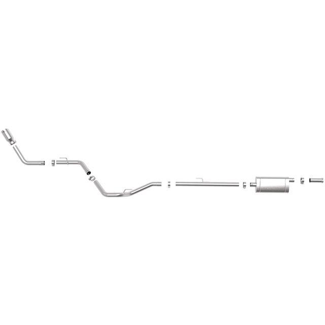 aFe POWER Apollo GT Series Exhaust System, 49-48089-P, for Jeep Fits select: 2020-2023 JEEP GLADIATOR