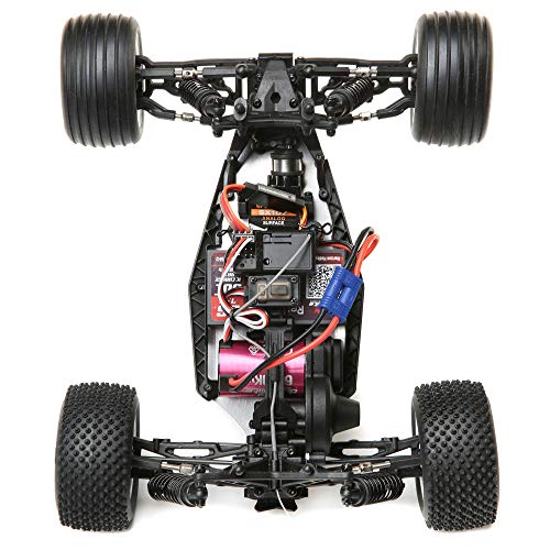 Losi RC Truck 1/18 Mini-T 2.0 2 Wheel Drive Stadium Truck Brushless RTR Ready-to-Run Red LOS01019T1