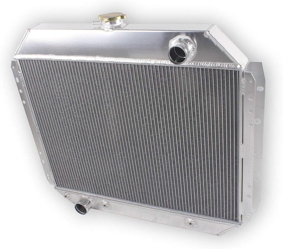 LUXERAD 3 Row Full Aluminum Radiator for 1972-1986 JEEP CJ5 CJ6 CJ7 J10 J20,1974-1975 Jeep Cherokee,1981-1985 Scrambler Radiator