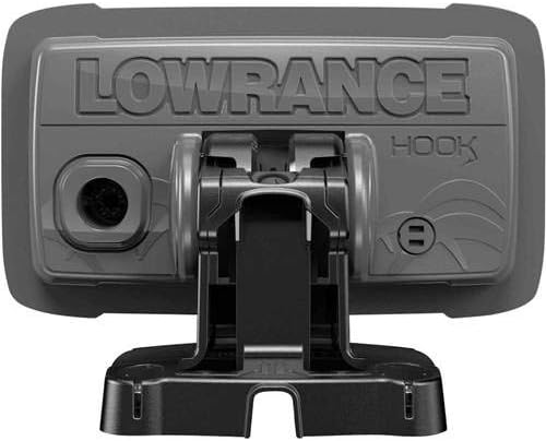 Lowrance Hook² Ice Fishing and All-Season Pack with Hook² 4X Fish Finder, Two Transducers, Battery, Charger and Carry Case