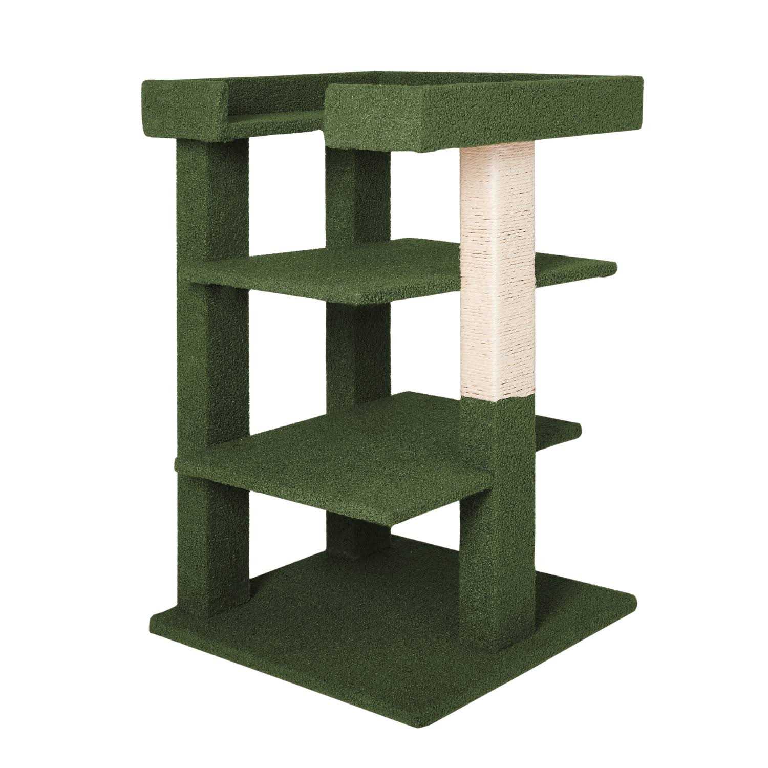 HOMESTOCK Cat Tree for Large Cats Cat Activity with Scratching Post - Pet Supplies online store