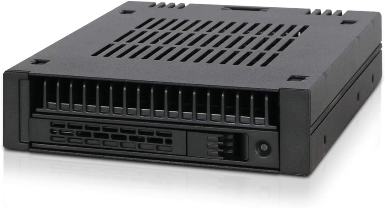 ICY DOCK 6 x 2.5” SATA HDD / SSD Hot Swap Cage for External 5.25” Bay | ExpressCage MB326SP-B