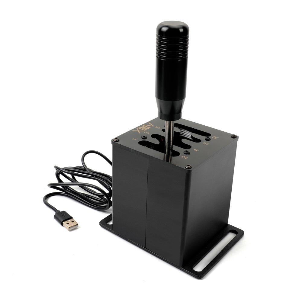 Angfeng PC USB H Gear Shifter For Logitech G27G29 T300 Sim Racing Game