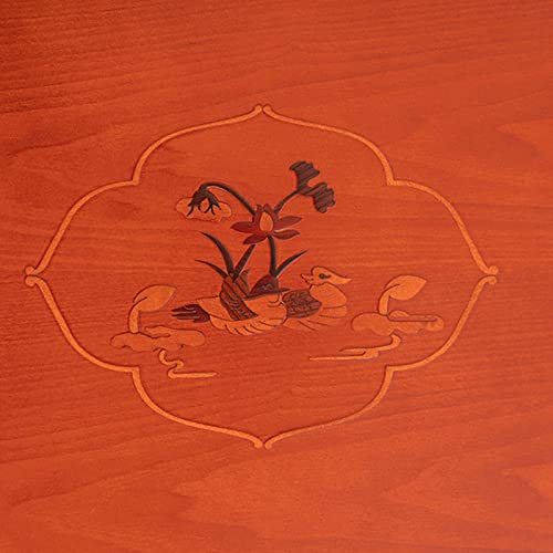Folding Table, Korean Solid Wood Dining Table/Study Table/Coffee Table/Kang Table, for Tatami/Bay Window/Tea House (Size : 70×50×27cm)