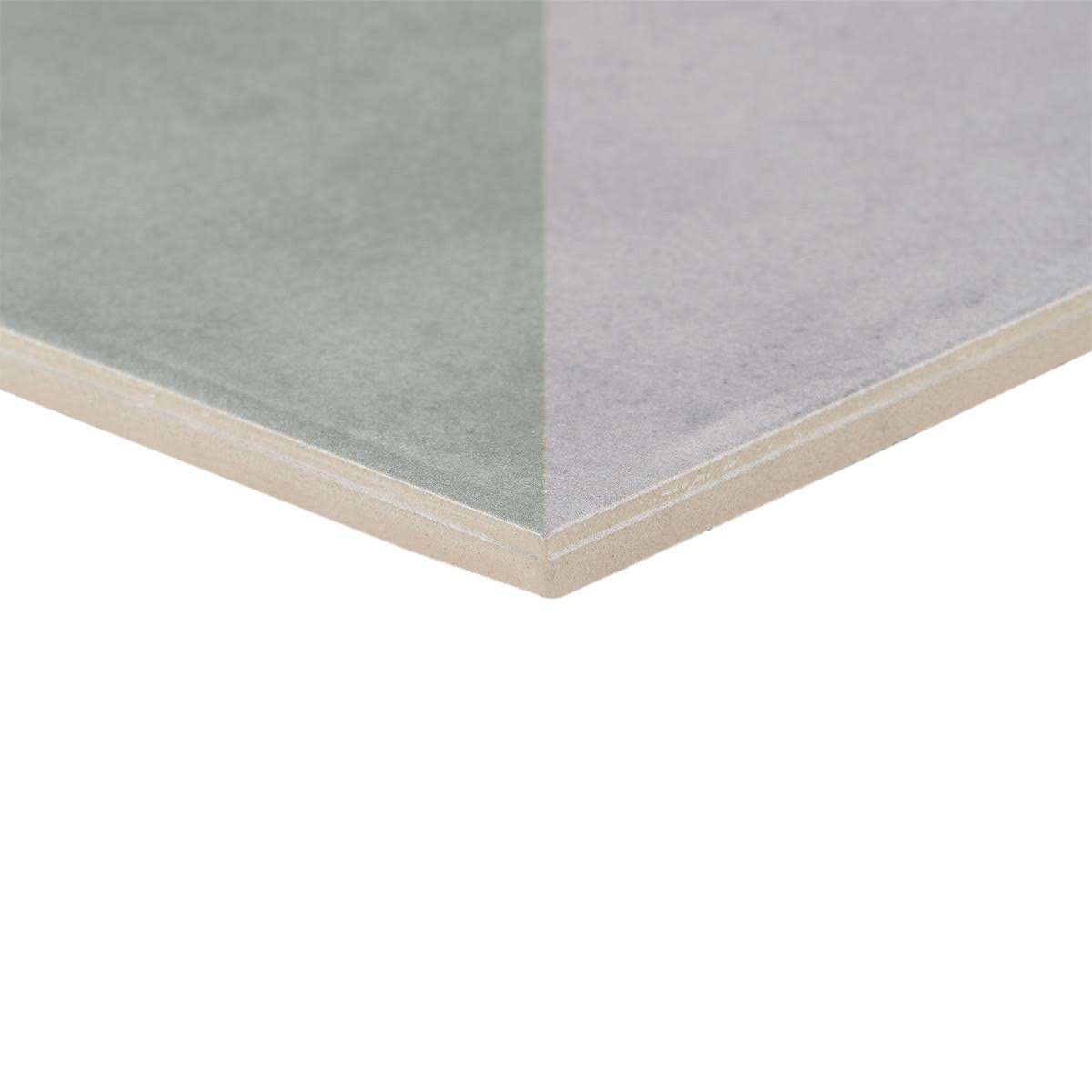 Brando Green 8x8 Matte Porcelain Tile, Backsplash, Wall and Floor