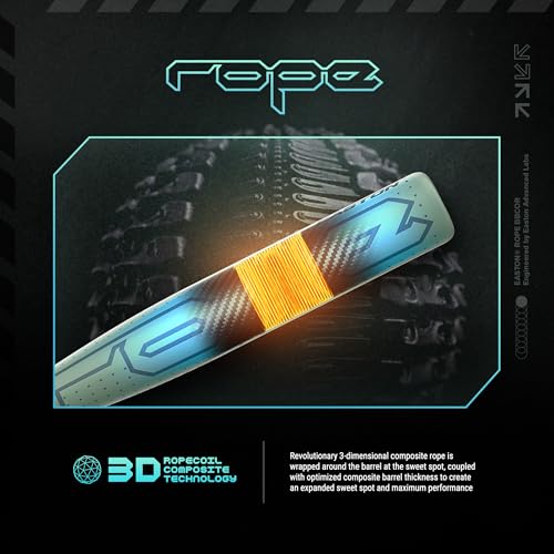Easton 2025 | Rope Baseball Bat | BBCOR | -3 Drop | 2 5/8" Barrel | 2 Pc. Composite