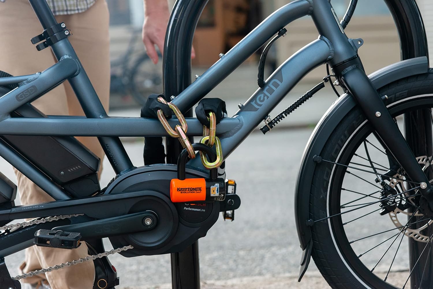 Kryptonite New York Bike Lock Bundle with U Lock, Chain Lock, and Accessories for Ultimate Security