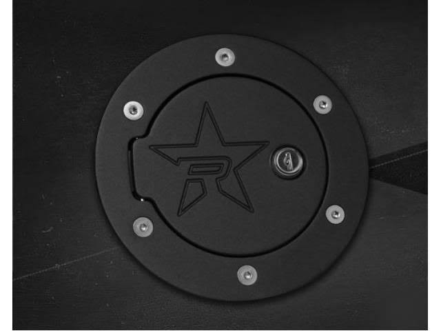 RBP RX-2 Black Locking Fuel Door 6058KL-RX2