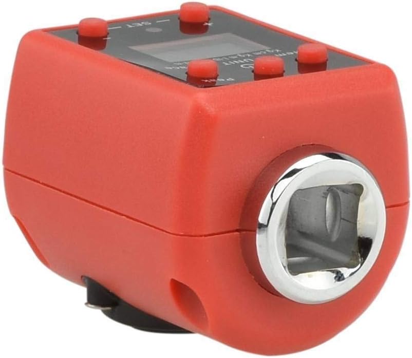 Neiko 20741A Digital Torque Adapter, 1/2" Drive | 29.5-147.5 Foot-Pound | Audible Alert Pack of 2