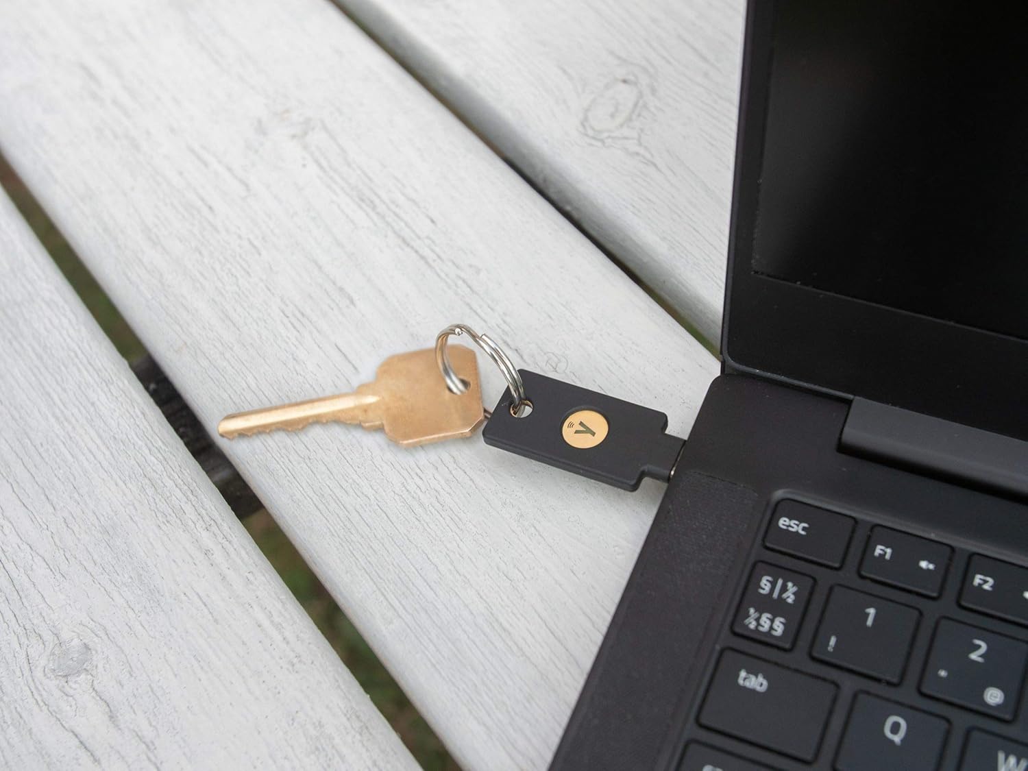Yubico - YubiKey 5C Nano - Two Factor Authentication USB Security Key, Fits USB-C Ports - Protect Your Online Accounts with More Than a Password, FIDO Certified USB Password Key, Extra Compact Size
