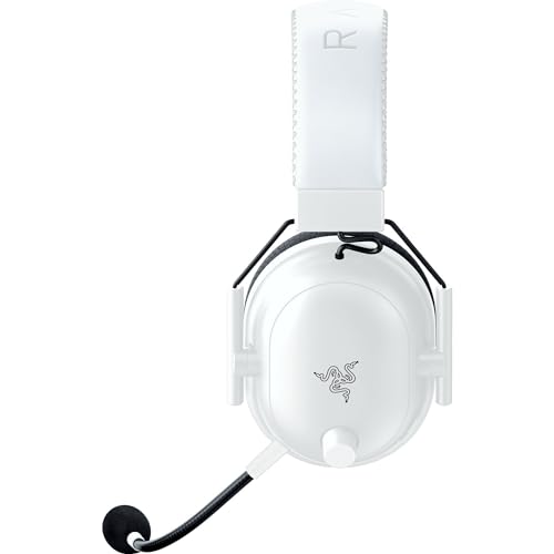 Razer BlackShark V2 Pro Wireless Xbox Gaming Headset: 50mm Drivers - Super Wideband Mic - Noise Isolating Earcups - for Xbox, PS5, Nintendo Switch 2, PC, Mac - Bluetooth, USB-C - 70hr Battery - Black