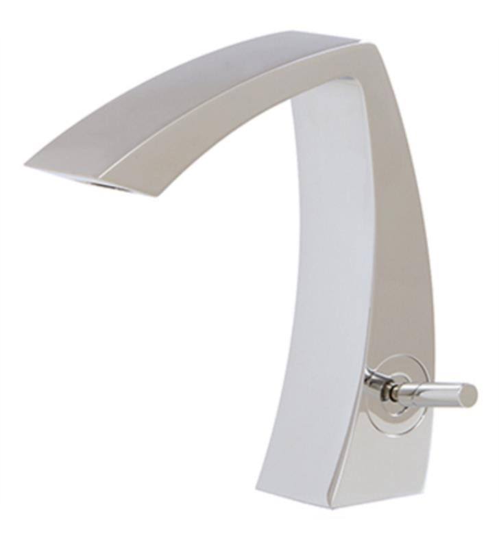 Aquabrass Etna 61614PC Single-Hole Lavatory Faucet - Polished Chrome