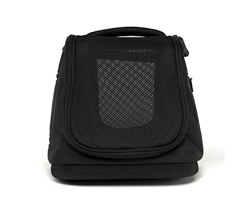 Sleepypod Air - Airline Approved Pet Carrier and Crash-Tested Car Seat for Cats and Dogs up to 18 lbs (Dark Chocolate)