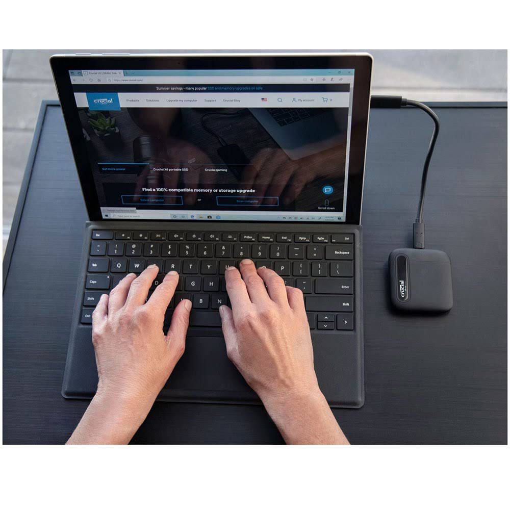 Crucial X6 1TB Portable SSD