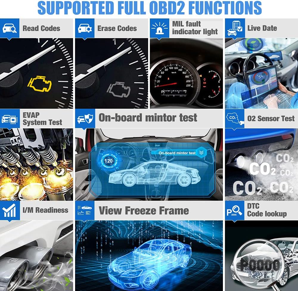 thinkcar THINKTOOL Pros+, Full System Bi-Directional Diagnostic Scanner, Online Programming, ADAS Calibration, ECU Coding, 34+ Reset Car Code Reader, Professional Scanner Tool 2 Years Free Update