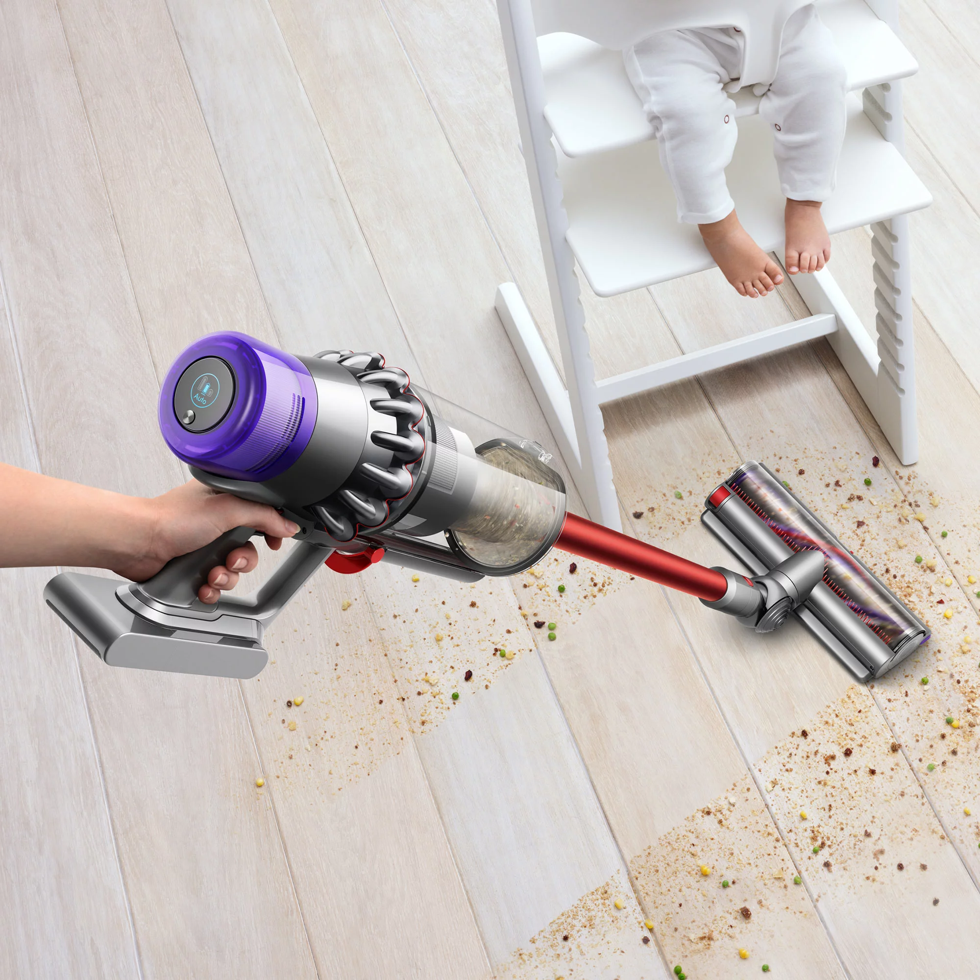Dyson Outsize Cordless Vacuum Cleaner | Red | New