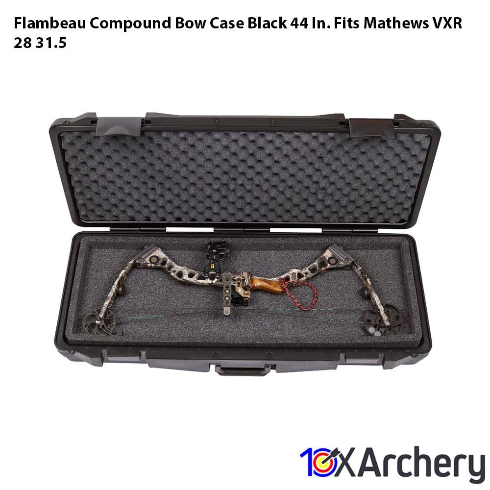 Flambeau Compound Bow Case Black 44 in.