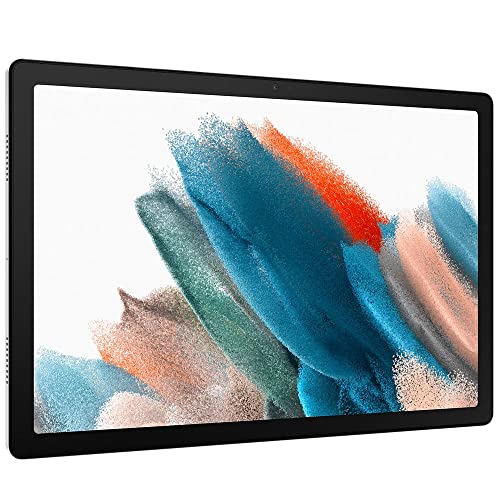 SAMSUNG Galaxy Tab A8 10.5"(32GB, 3GB) Full HD, Fingerprint Secure, All-Day Battery, Android 11 Wi-Fi Tablet, US Model SM-X200 (w/ 64GB SD, Gray)